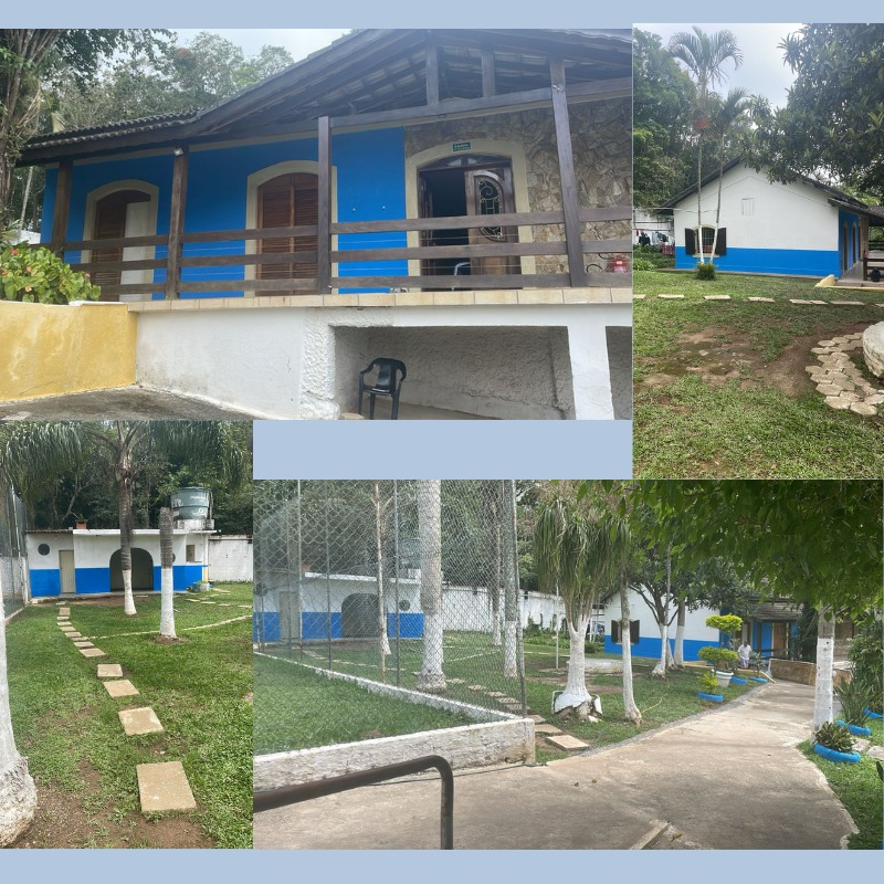Casa principal e acomodações